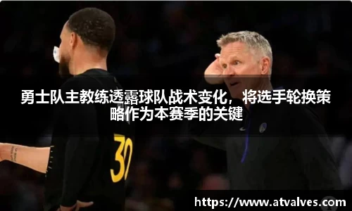 勇士队主教练透露球队战术变化，将选手轮换策略作为本赛季的关键