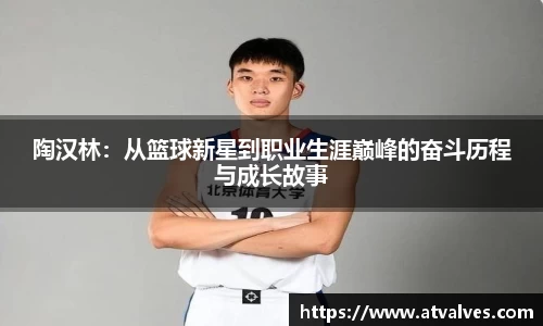 陶汉林：从篮球新星到职业生涯巅峰的奋斗历程与成长故事